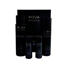 Missha For Men Aqua Breath 2-Piece Special Set / 미샤 포맨 아쿠아브레스 2종 기획세트