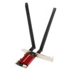 PCIe Network Card 300Mbps 2.4GHz 867Mbps 5GHz Dual Antenna BT4.2