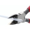 Maruto Hasegawa Plastic Cutting Pliers (Blade Shape: Flat) 150mm (Pl