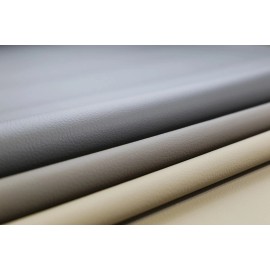 Futura Heavy Duty Automotive Interior Vinyl Upholstery Car Fabric 54 Inches Wide - Sample (3 Inch x 3 Inch), Sutton Medium Slate Gray