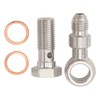 Turbo Oil Feed Banjo High Load Bearing Stainless Steel 4AN