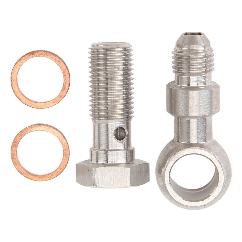 Turbo Oil Feed Banjo High Load Bearing Stainless Steel 4AN