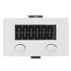 BERM Magnetic Induction Plastic Counter 6 Digits Digital Display 0-999999