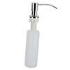 CAXUSD 2pcs 300ml Stainless Steel Foaming Soap Dispenser Liquid Soap