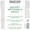 Balm with Horse Chestnut Extract for Heavy and Swollen Legs