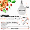 9 Inch Pizza Peel Turning, Joyfair Perforated Pizzas Turner, SS