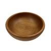 Wooden Bowl 1pcs. size 24cm