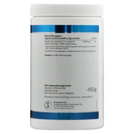 Klean Labs® - Kreatin Pulver (Creavitalis®) - 450 gramm - reines Pulver - vegan, ohne Gentechnik, glutenfrei, ohne Zusatzstoffe - in Deutschland hergestellt.