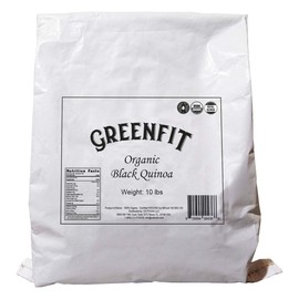 OA QUINOA Now Greenfit | Royal Organic Black Quinoa (10 Lb)