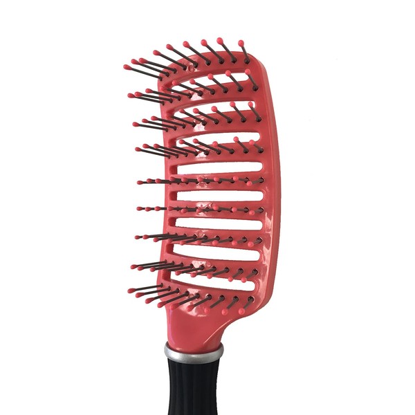 iBeauty Brush- Wet2Dry Vented - (Concave) (Coral) 1971