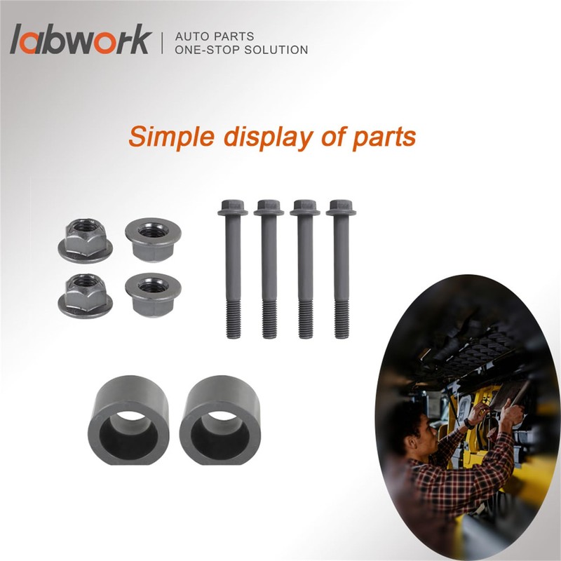 labwork 3" Front 2" Rear Full Leveling Lift Replacement for