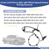 Getfarway Front Left Driver Side ABS Wheel Speed Sensor Wiring