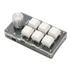 6 Key Mini Keypad with Knob Blue Switch Wired USB