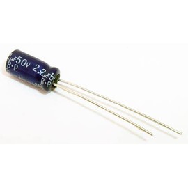 10 Piezas, capacitor electrolítico, 50 Volts, condensador, electrónica, valor a elegir (1 uF)