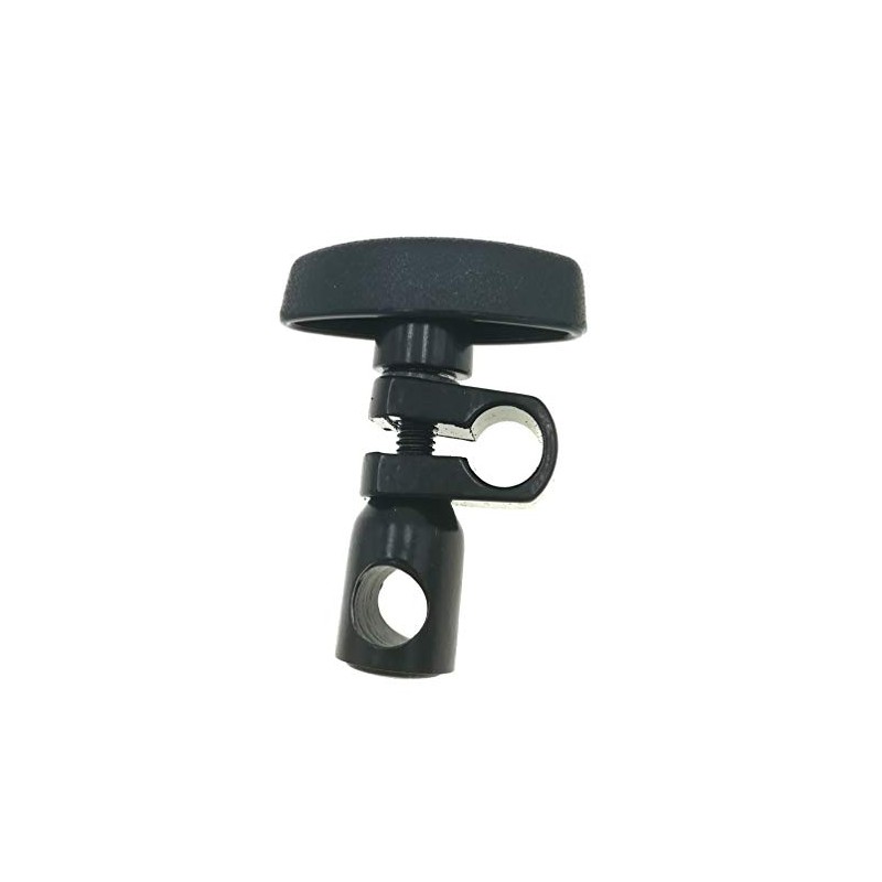 Sleeve Swivel Clamp Chuck for Magnetic Stands Holder Bar Dial