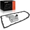 A-Premium Automatic Transmission Fluid Filter with Pan Gasket, Compatible with