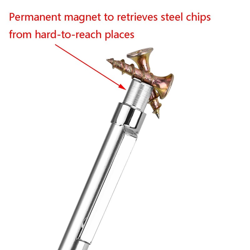 Tungsten Carbide Scriber with Magnet - Aluminum Etching Engraving Pen