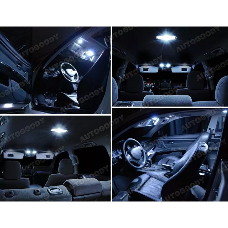 Dome, Map Reading, Courtesy Door Step Lights 8 x Premium