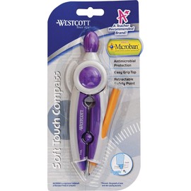 Acme United Corporation Westcott Soft Touch Protractor (ACM14377)