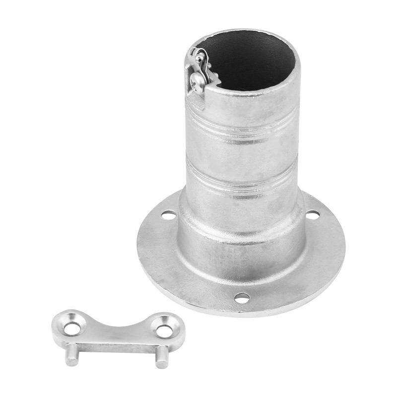 316 Stainless Steel Boat Marine Deck Fill Filler Keyless Cap