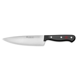 WÜSTHOF Gourmet 6" Chef's Knife, Black