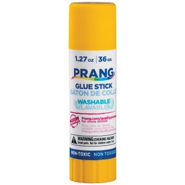 Prang Prang Washable Glue Stick, Clear, 1.27 Oz, 1 Count