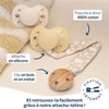 BIOLANE - Anatomically Shaped Teat - Extra Thin Pacifier -