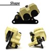Grom Compatible, GROM Compatible, JC61, NSR50, MSX125, NS-1, Brake Caliper