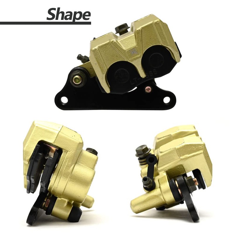 Grom Compatible, GROM Compatible, JC61, NSR50, MSX125, NS-1, Brake Caliper