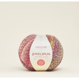 Sirdar, Jewelspun Chunky with Wool, Sea Anemone, 200g