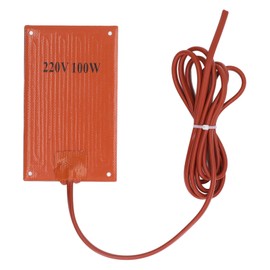 Silicone Rubber Heating Pad Heat Mat Heater 90x150mm AC  for Electric Cabinet