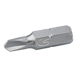 '1/4 "Tri-Wing Bit # 4, 25 mm Long