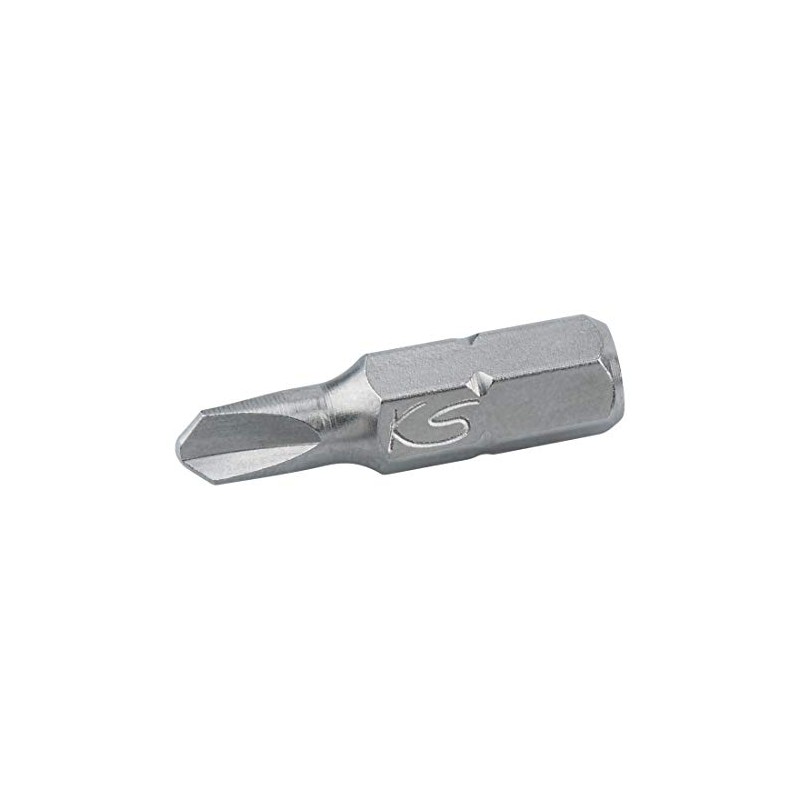 '1/4 "Tri-Wing Bit # 4, 25 mm Long