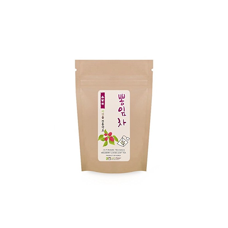 [Pyramid Tea bags] Korean Herbal Tea / 100% Natural Mulberry