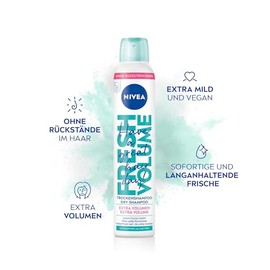 NIVEA Fresh Volume Trockenshampoo Alle Haartypen 200ml