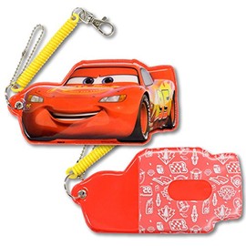 カーズ3 ダイカットパスケース マックィーン