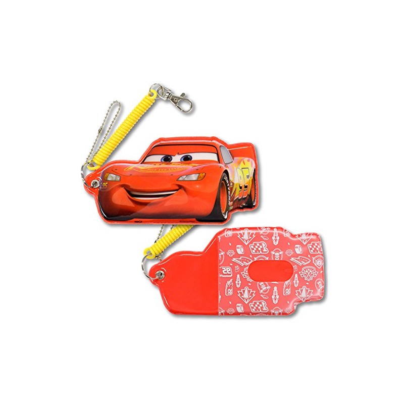 カーズ3 ダイカットパスケース マックィーン