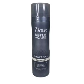 Dove Men + Care SENSITIVE Shave Gel Prevents Razor Burn and Cuts Smooth Skin