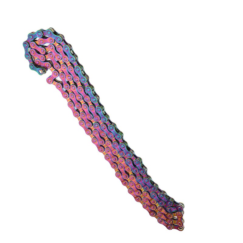 PUNELE Bicycle Chain, Rustproof, Sensitive, Colourful, Electroplated, 6, 7 and