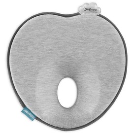 Babymoov Babymoov Lovenest Organic Baby Infant Cushion, Pediatrician Designed Versatile, Comfortable, Machine-Washable Head and Neck Support (Made in Europe), Baby Registry Must Have