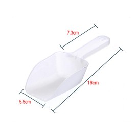 JZK 6 x Ice Scoops Sweet Scoops + 6 x Candy Tongs for Wedding Birthday Anniversary Party Kitchen bar for ice Candy Sweet Dessert Buffet Coffee ice Cream