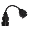 14pin Connector Cable,14 Pin Cable Excavator Diagnostic Adapter Connector Compatible