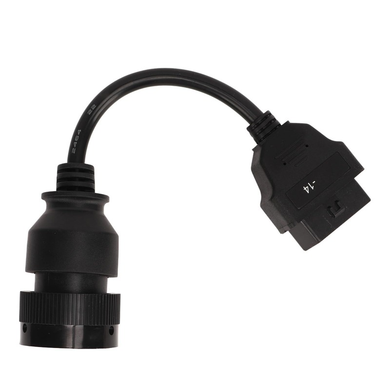 14pin Connector Cable,14 Pin Cable Excavator Diagnostic Adapter Connector Compatible