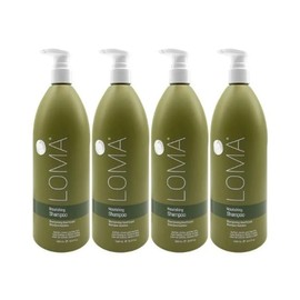 LOMA Roman Nourishing Shampoo 1000ml (1L) x 4 / LOMA 로마 너리싱 샴푸 1000ml (1L) x 4개