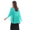 Baoqiya ladies 100cm, aqua, One size fits all
