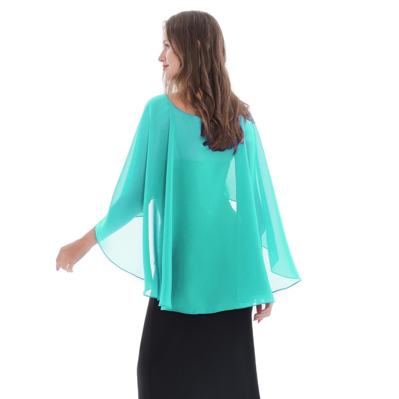 Baoqiya ladies 100cm, aqua, One size fits all
