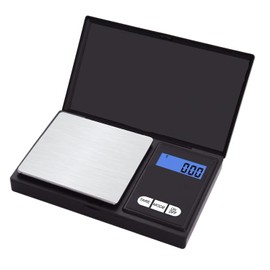 PeakTrend Gram Scale, Mini Scale Digital Pocket Scale,500g x 0.1g,Digital Grams Scale, Food Scale, Jewelry Scale Black, Kitchen Scale, Small Digital Scales Grams Ounces Grains, Portable Travel