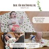 Windelbär Baby Blanket 100% Organic Cotton [GOTS & Oeko-Tex Certified]