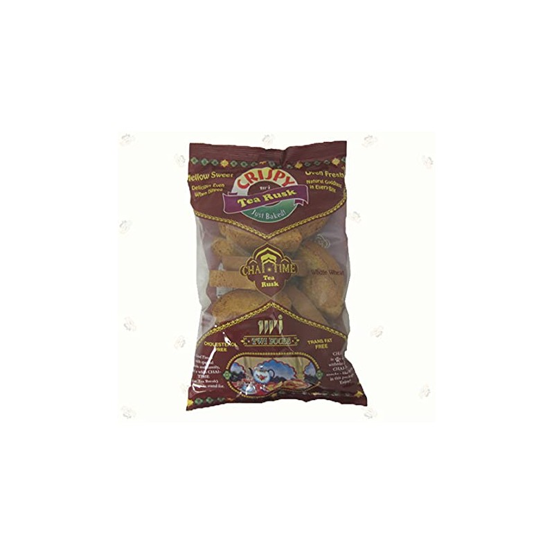 Whole Wheat Rusk 7oz
