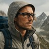 Wraparound full lens Safety Glasses with Readers photochromic Sport Magnifying